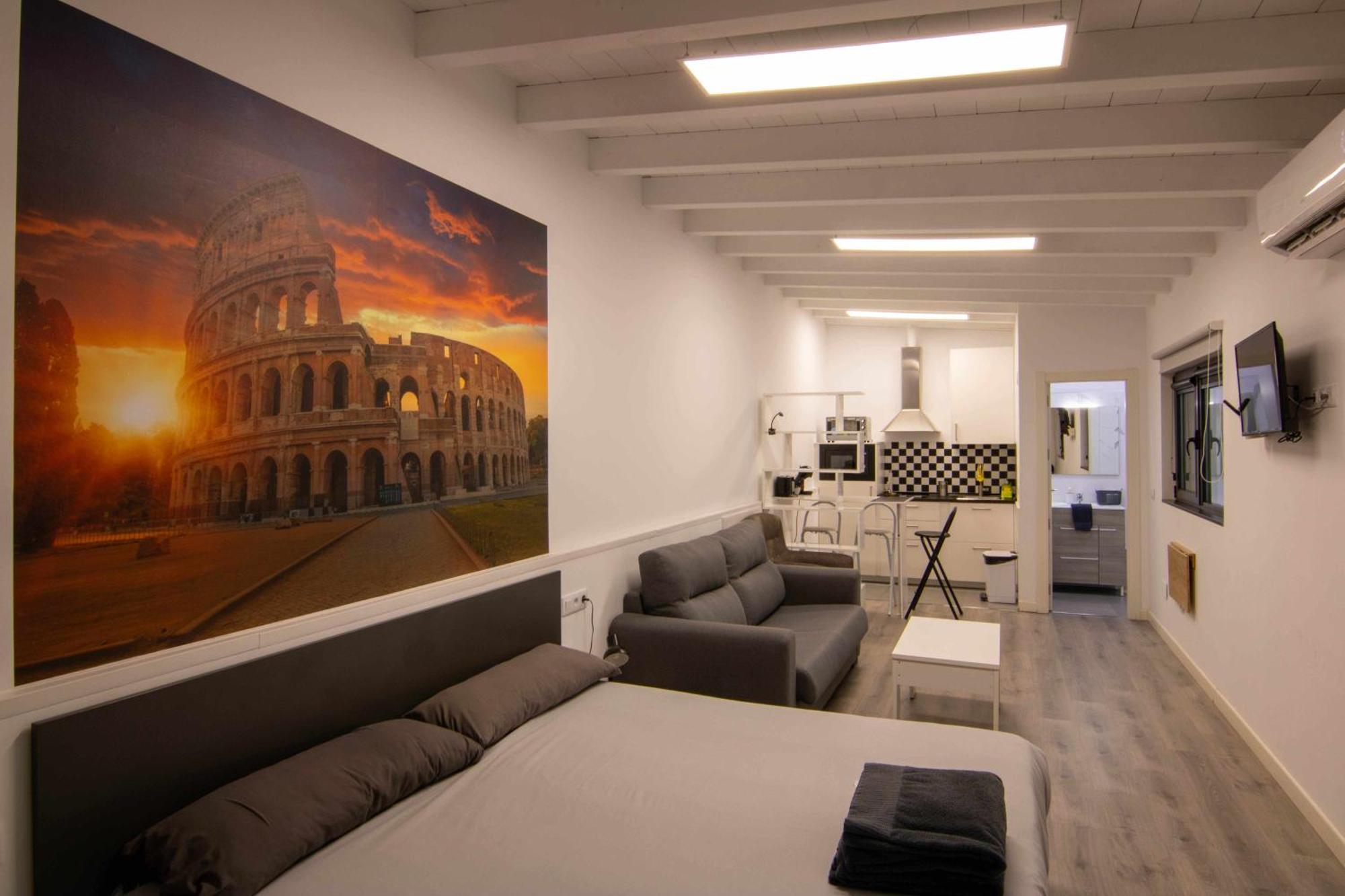 Loft Roma Apartman León Kültér fotó