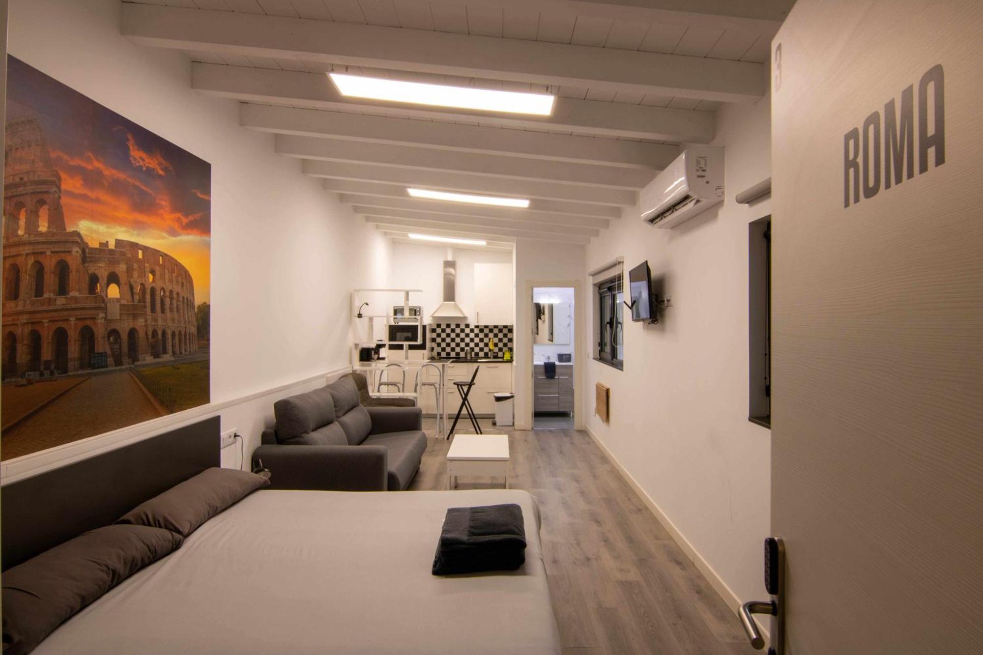 Loft Roma Apartman León Kültér fotó